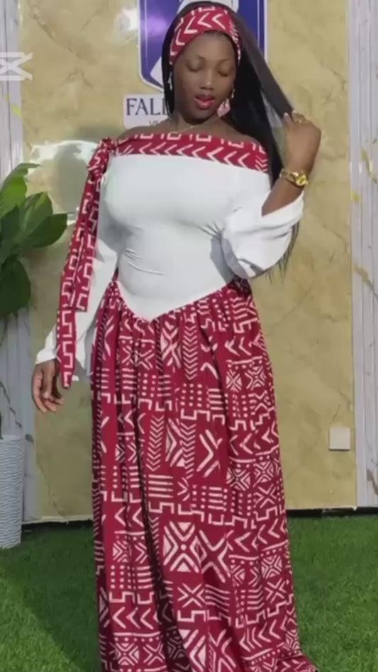 Robe Femme en Tissu Chanel Fleurette & Jazz